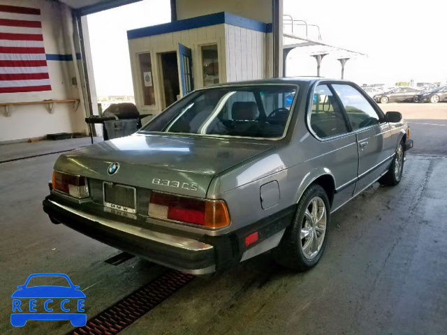 1982 BMW 633 CSI AU WBAEB4601C7510638 зображення 3