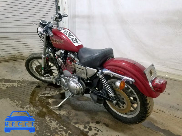 1998 HARLEY-DAVIDSON XL883 1HD4CAM13WY204169 зображення 2