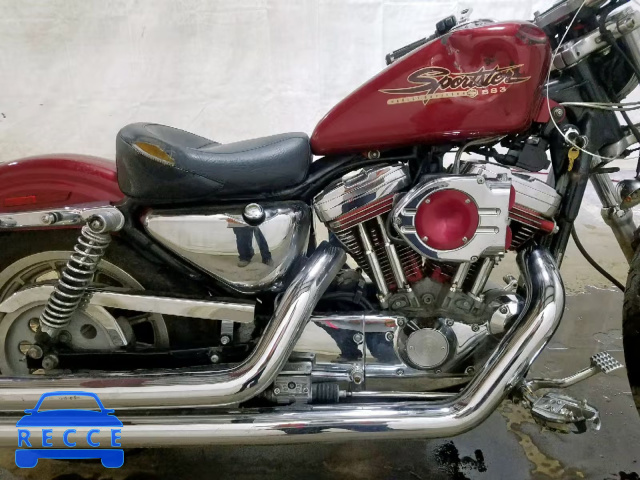 1998 HARLEY-DAVIDSON XL883 1HD4CAM13WY204169 Bild 6