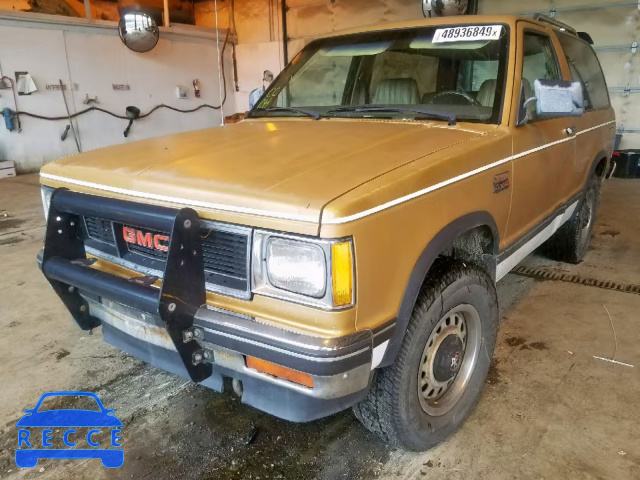 1984 GMC S15 JIMMY 1G5CT18B8E0516539 image 1