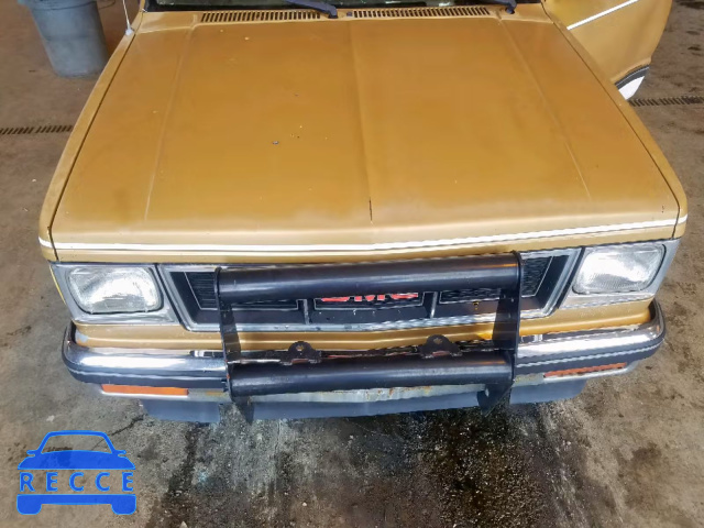 1984 GMC S15 JIMMY 1G5CT18B8E0516539 Bild 6