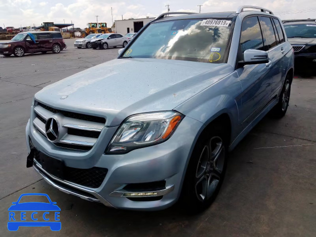 2013 MERCEDES-BENZ GLK 250 BL WDCGG0EB8DG081485 image 1