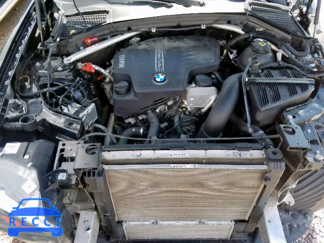 2017 BMW X3 SDRIVE2 5UXWZ7C33H0V87318 image 6