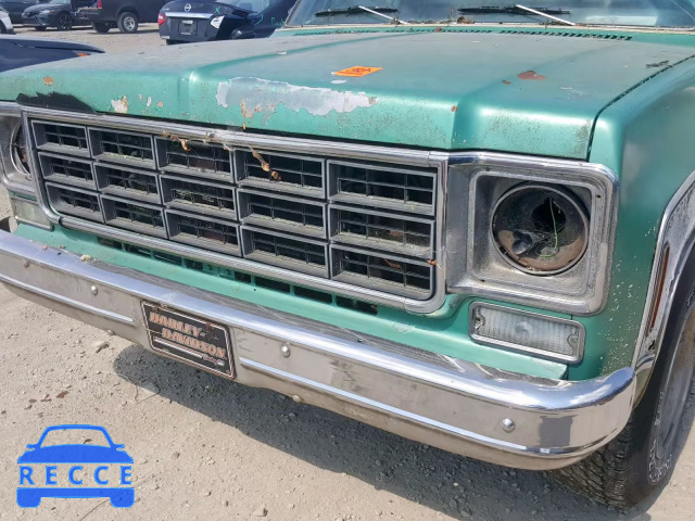 1979 CHEVROLET C/K10 CCL248F424681 Bild 9