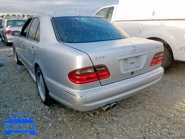 2002 MERCEDES-BENZ E 55 AMG WDBJF74J22B460488 image 2