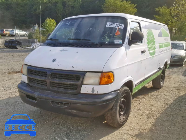 2001 DODGE RAM VAN B3 2B7KB31Y41K520873 Bild 1