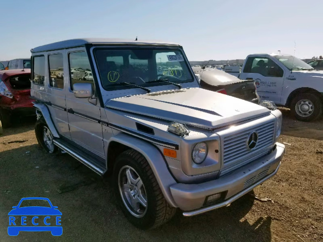 2003 MERCEDES-BENZ G 55 AMG WDCYR46E43X137063 Bild 0