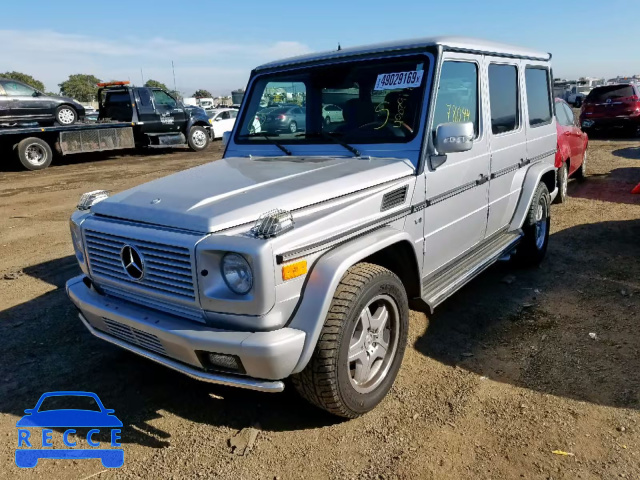 2003 MERCEDES-BENZ G 55 AMG WDCYR46E43X137063 image 1