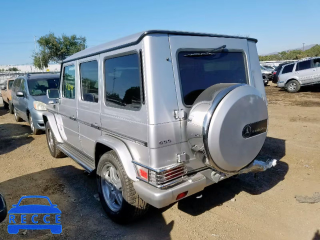 2003 MERCEDES-BENZ G 55 AMG WDCYR46E43X137063 Bild 2