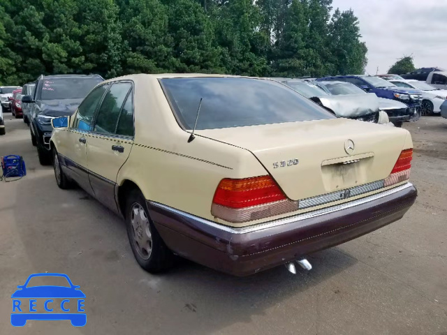 1995 MERCEDES-BENZ S 320W WDBGA32E0SA275921 зображення 2