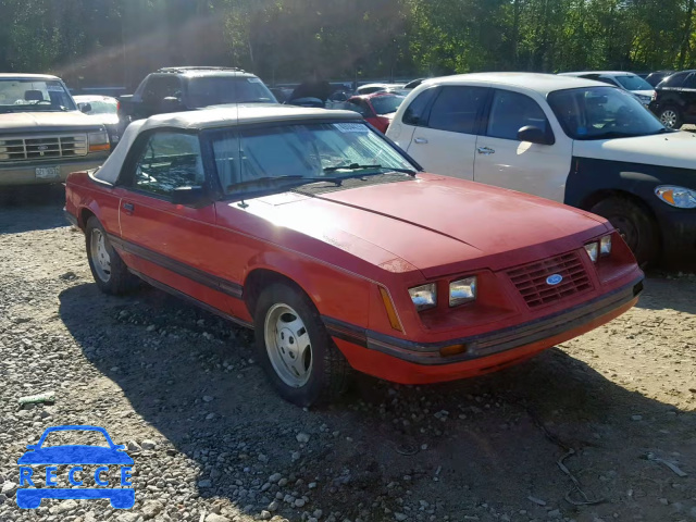 1984 FORD MUSTANG GL 1FABP2738EF128092 image 0
