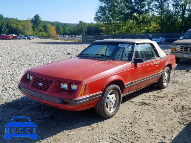 1984 FORD MUSTANG GL 1FABP2738EF128092 image 1