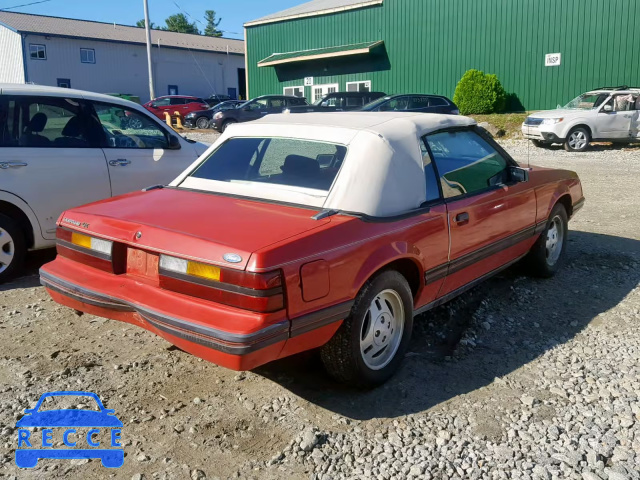 1984 FORD MUSTANG GL 1FABP2738EF128092 image 3