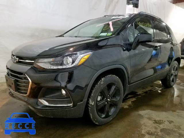 2018 CHEVROLET TRAX PREMI KL7CJRSB8JB665194 image 1