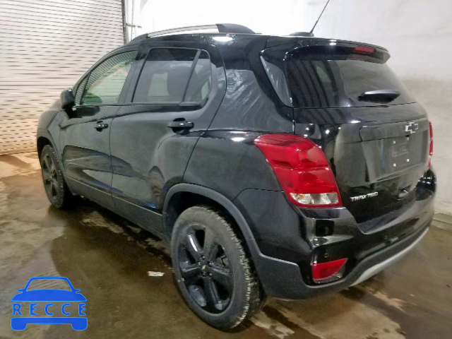 2018 CHEVROLET TRAX PREMI KL7CJRSB8JB665194 image 2