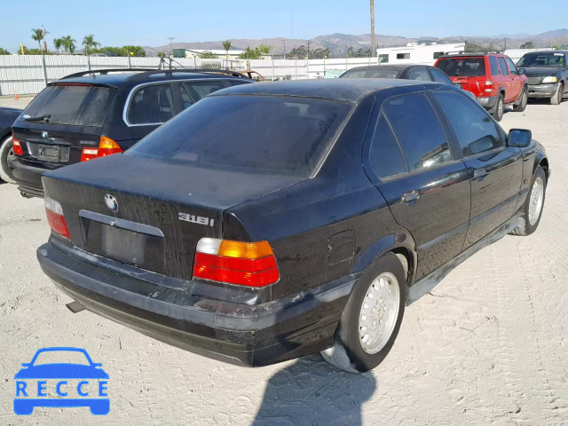1995 BMW 318 I AUTO 4USCC8322SLA09555 зображення 3