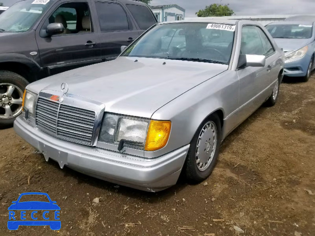 1991 MERCEDES-BENZ 300 CE WDBEA51D0MB465839 зображення 1