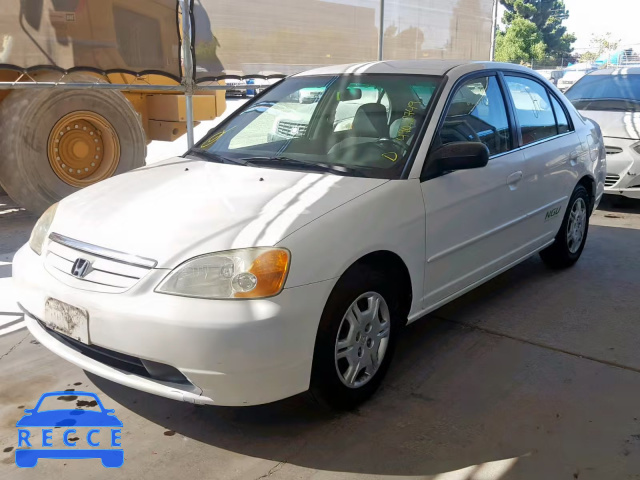 2002 HONDA CIVIC GX 1HGEN26502L000556 зображення 1