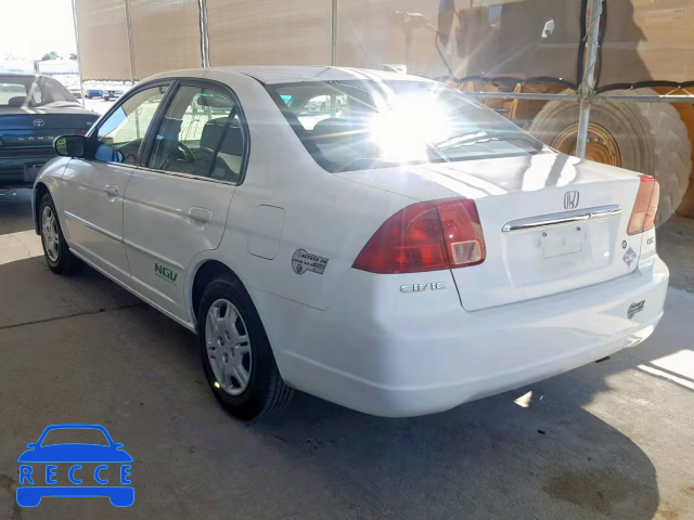 2002 HONDA CIVIC GX 1HGEN26502L000556 Bild 2