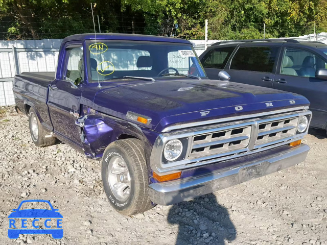 1972 FORD F-100 F10GEP63677 image 0