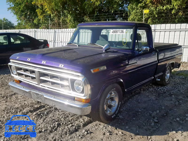 1972 FORD F-100 F10GEP63677 image 1