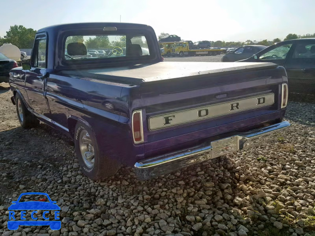 1972 FORD F-100 F10GEP63677 image 2