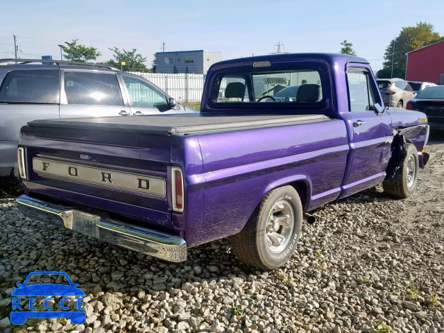 1972 FORD F-100 F10GEP63677 image 3