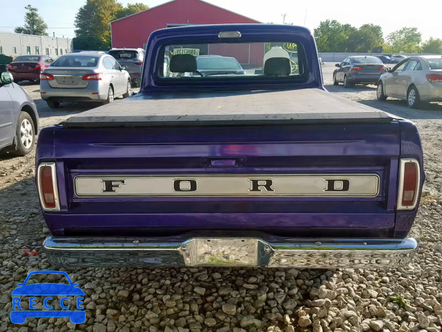 1972 FORD F-100 F10GEP63677 image 5