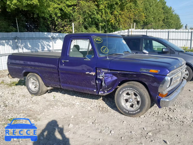 1972 FORD F-100 F10GEP63677 image 8