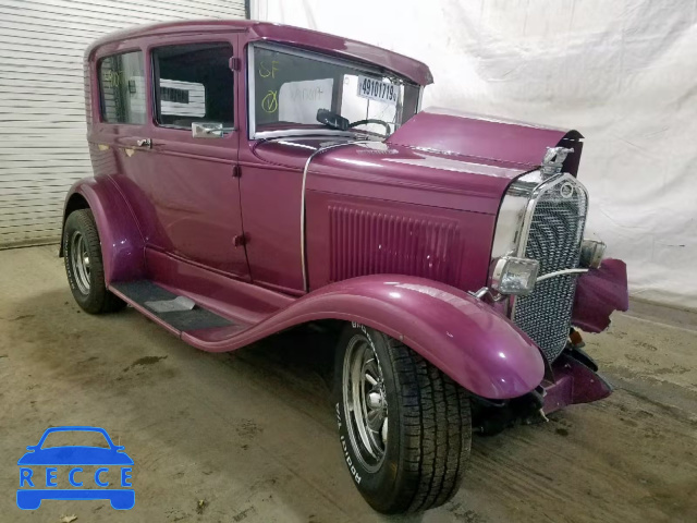 1930 FORD A A3616154 image 0