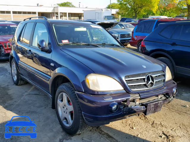 2000 MERCEDES-BENZ ML 55 4JGAB74E2YA203910 зображення 0