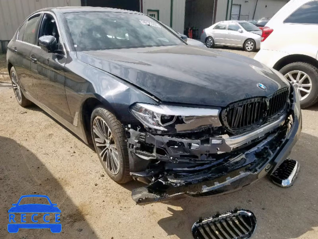 2019 BMW 530 I WBAJA5C52KBX86989 image 0