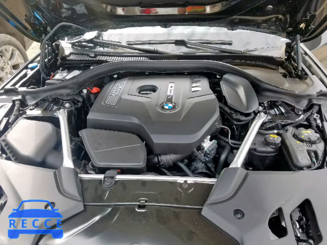 2019 BMW 530 I WBAJA5C52KBX86989 image 6