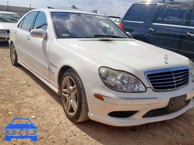 2005 MERCEDES-BENZ S 55 AMG WDBNG74J65A456470 зображення 0