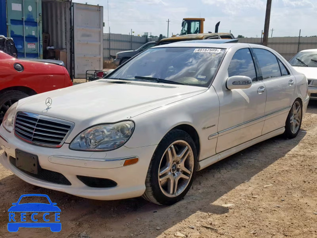 2005 MERCEDES-BENZ S 55 AMG WDBNG74J65A456470 зображення 1