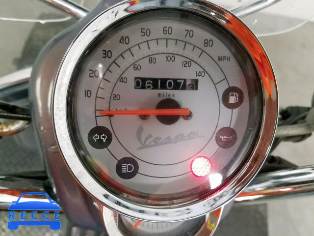 2007 VESPA LX 150 ZAPM448FX75500474 зображення 6