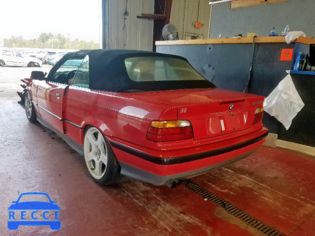 1994 BMW 325 IC WBABJ5328RJC78460 image 2