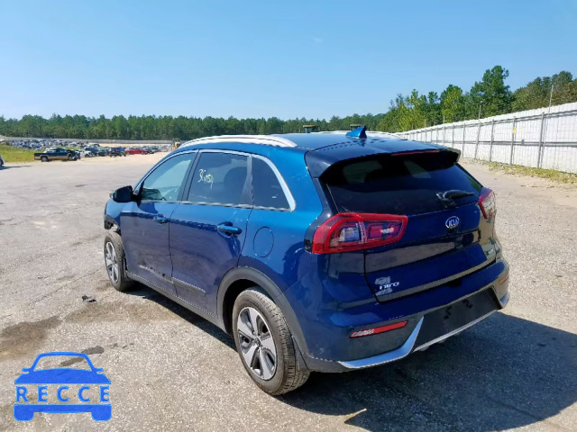 2018 KIA NIRO TOURI KNDCE3LC1J5120576 image 2