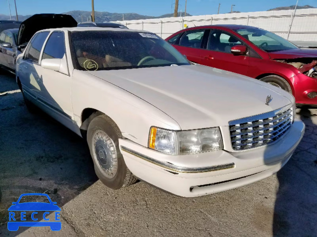 1998 CADILLAC DEVILLE DE 1G6KE54Y0WU796518 image 0