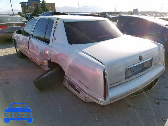 1998 CADILLAC DEVILLE DE 1G6KE54Y0WU796518 image 2