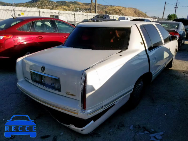 1998 CADILLAC DEVILLE DE 1G6KE54Y0WU796518 image 3