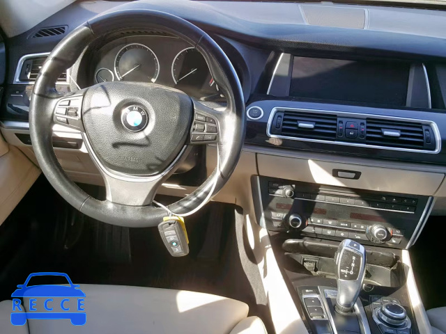 2011 BMW 550 XIGT WBASP4C57BC341686 зображення 8