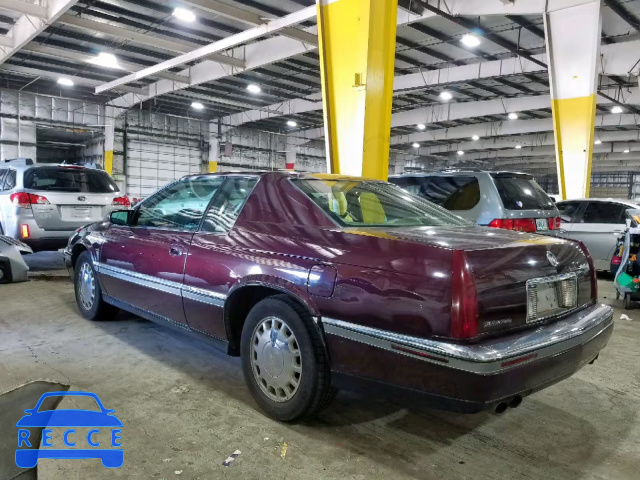 1993 CADILLAC ELDORADO T 1G6EL129XPU606443 зображення 2