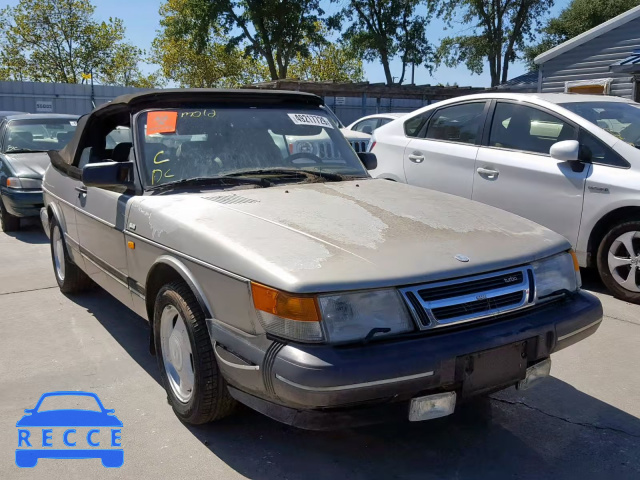 1992 SAAB 900 YS3AL75L2N7010110 зображення 0