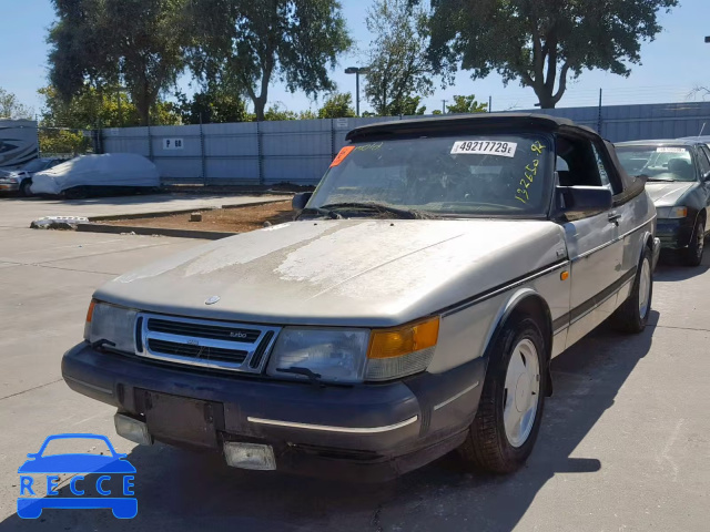 1992 SAAB 900 YS3AL75L2N7010110 зображення 1