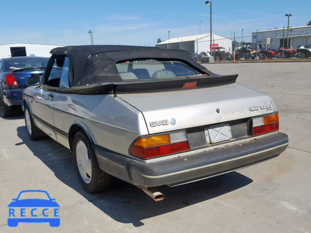 1992 SAAB 900 YS3AL75L2N7010110 зображення 2