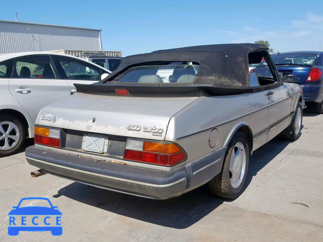 1992 SAAB 900 YS3AL75L2N7010110 зображення 3