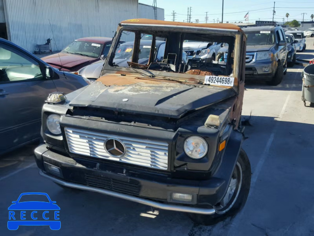 2005 MERCEDES-BENZ G 55 AMG WDCYR71E35X158501 зображення 9