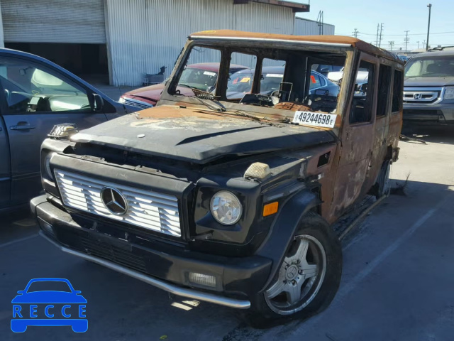 2005 MERCEDES-BENZ G 55 AMG WDCYR71E35X158501 image 1