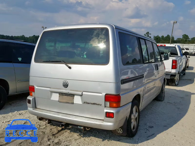 2003 VOLKSWAGEN EUROVAN GL WV2KB47013H028526 image 3